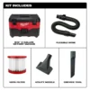 Milwaukee 0880-20 M18 Cordless Wet/Dry Vacuum + XC 5.0 Extended Capacity Battery Visit our Milwaukee store
