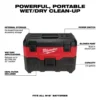 Milwaukee 0880-20 M18 Cordless Wet/Dry Vacuum + XC 5.0 Extended Capacity Battery