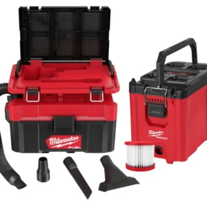 Milwaukee M18 FUEL PACKOUT 2.5 Gallon Wet/Dry HEPA Vacuum + PACKOUT Compact Tool Box