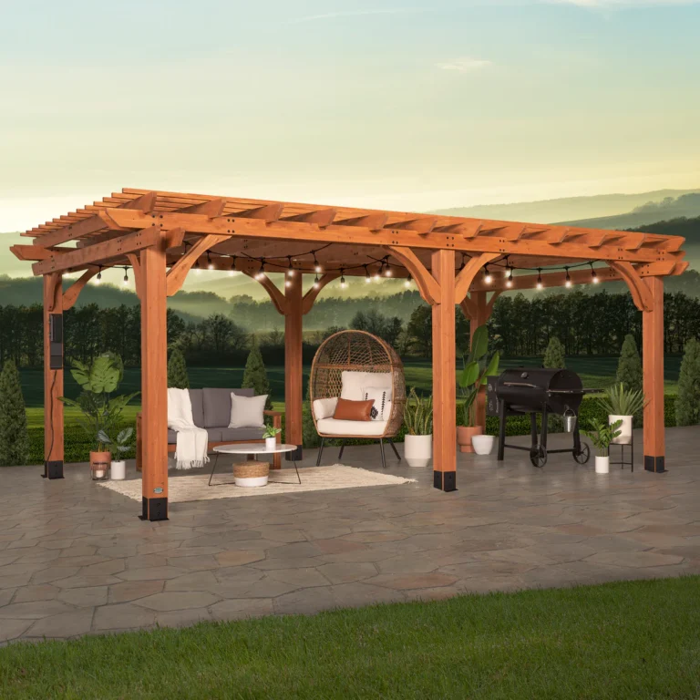 20×12 Beaumont Pergola