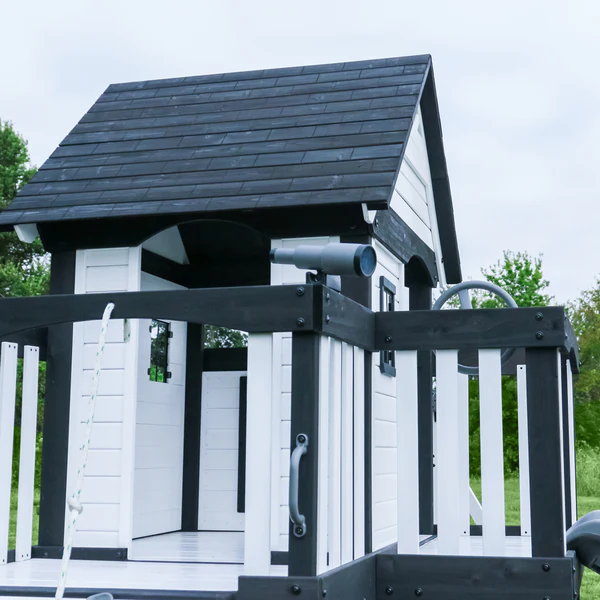 Canyon Creek Swing Set – White