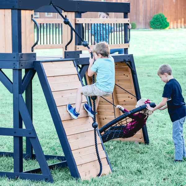 Timber Crossing Swing Set