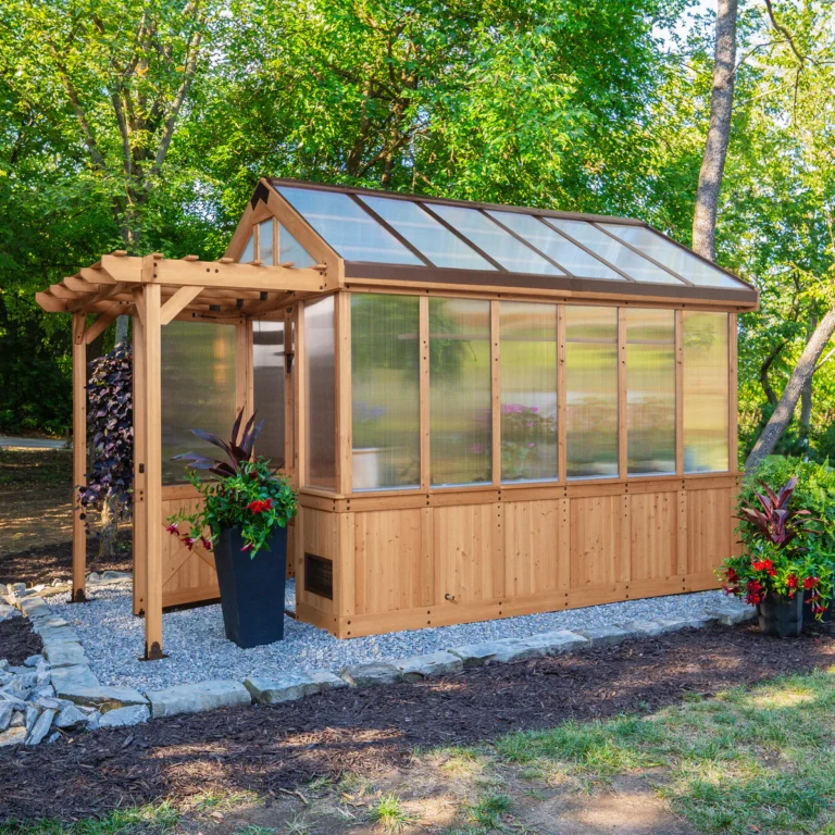 11×7 Bellerose Greenhouse