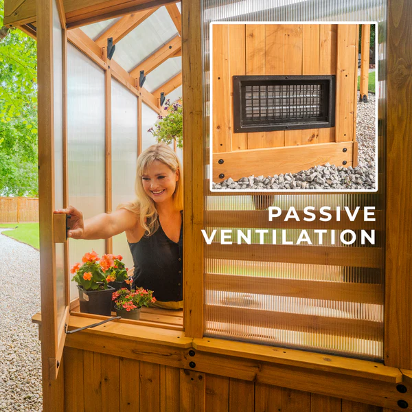 9×6 Bellerose Greenhouse