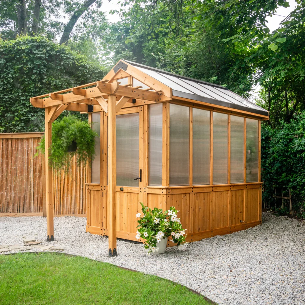 9×6 Bellerose Greenhouse