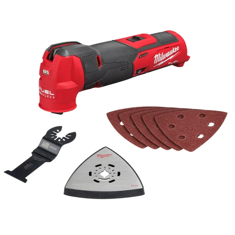 Milwaukee 2526-20 M12 FUEL Brushless Oscillating Multi-Tool, Tool Only
