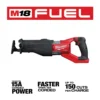 Milwaukee 2722-20 M18 Fuel Super Sawzall Reciprocating Saw + FORGE XC8.0 Battery