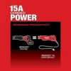 Milwaukee 2722-20 M18 Fuel Super Sawzall Reciprocating Saw + FORGE XC8.0 Battery