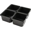 Makita T-92178 MAKTRAK Organizer Bin Set, Low-Profile Standard, 4-Pack