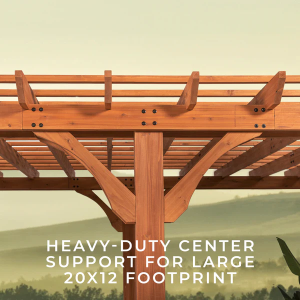 20×12 Beaumont Pergola