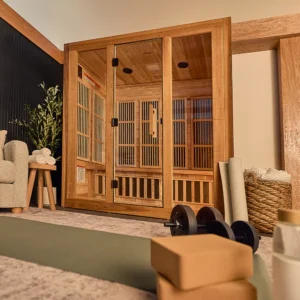 Rylan Indoor Infrared Sauna – 4 Person