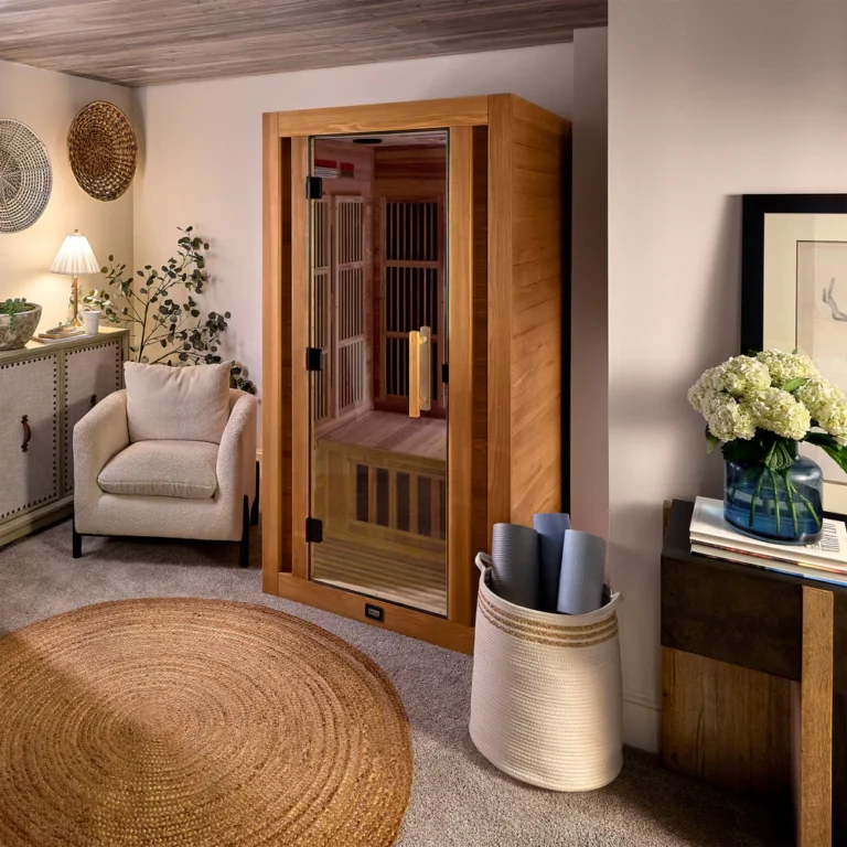 Rylan Indoor Infrared Sauna – 1 Person Coming Soon