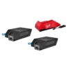 Milwaukee MXFC-2XC REDLITHIUM XC406 BATTERY/ CHARGER EXPANSION KIT