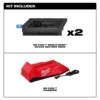 Milwaukee MXFC-2XC REDLITHIUM XC406 BATTERY/ CHARGER EXPANSION KIT