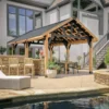 Lodge 16×14 Gazebo