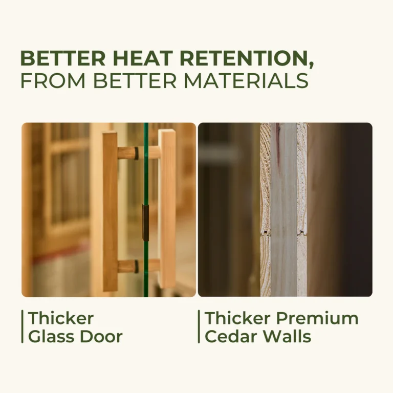 Rylan Indoor Infrared Sauna – 4 Person