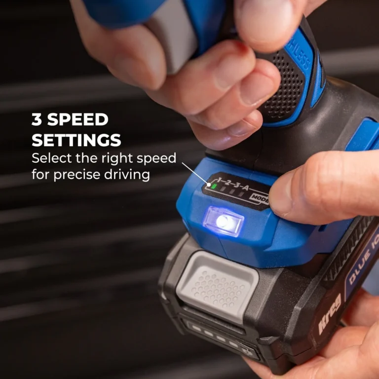Kreg 20V Ionic Drive 1/4-in Compact Impact Driver 2.0Ah Kit