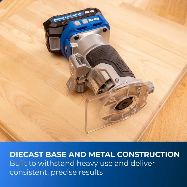 Kreg 20V Ionic Drive Cordless 1/4-in Trim Router + 2.0Ah Battery/Charger
