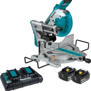Makita XSL06PT 18V X2 (36V) Brushless Cordless 10-Inch Dual-Bevel Sliding Compound Miter Saw 5.0Ah Kit Visit our Makita store  XSL06PT